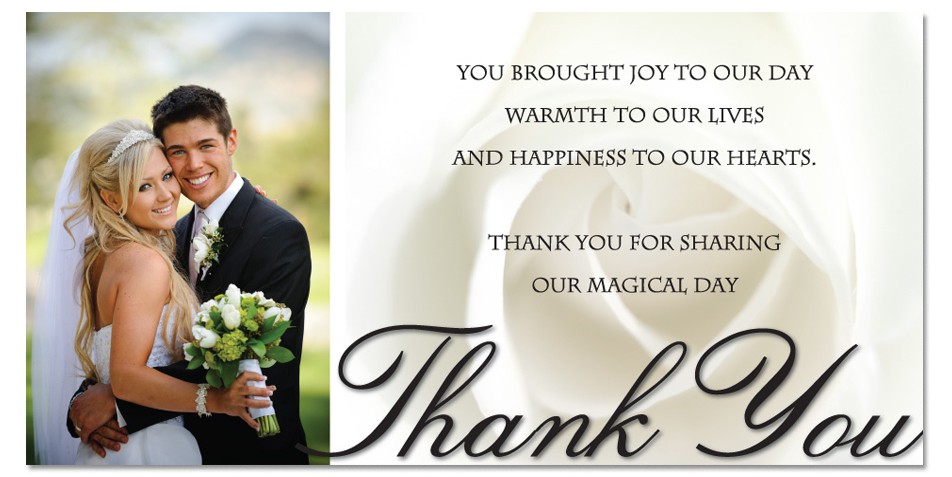 When Do You Send Thank Cards For Wedding Presents Pics Photos You