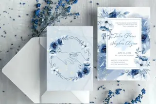 Floral Wedding Invitations