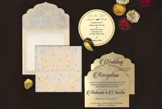 Indian Wedding Invitations
