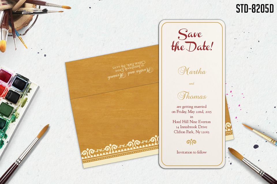 Save the Date Cards | Save the Date Templates | IndianWeddingCards