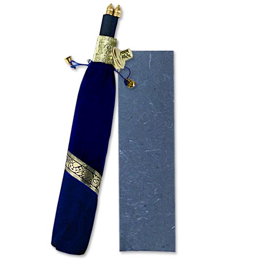 scroll wedding invitations