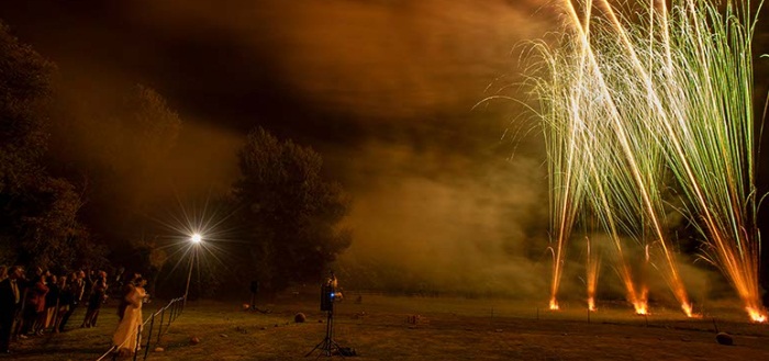 Crackers or Fireworks for Wedding