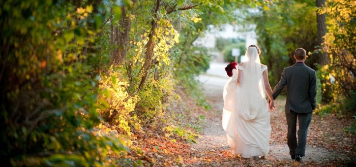 Elegant Crossed Keys Inn Wedding
