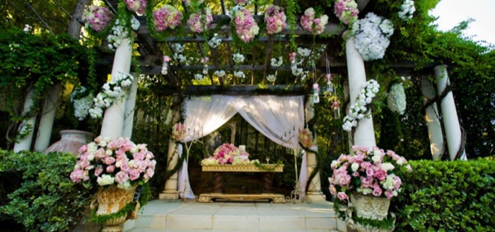 Garden Theme Wedding