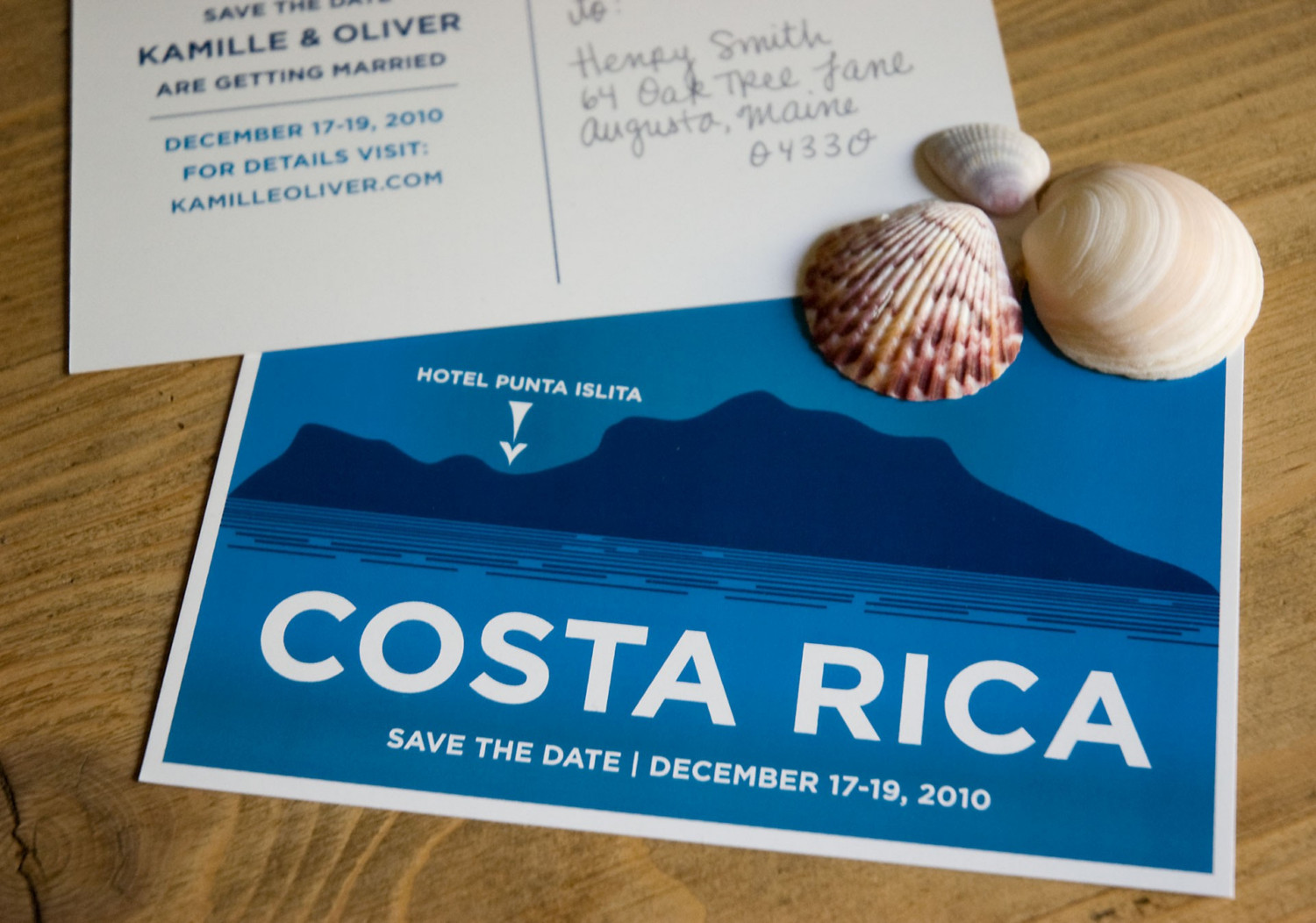 Costa Rica Wedding Invitations