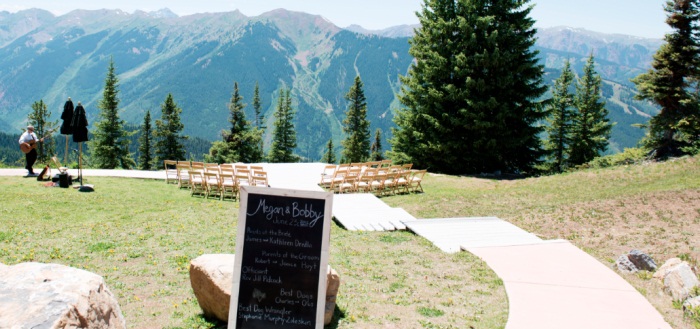 Mountain Wedding Celebration
