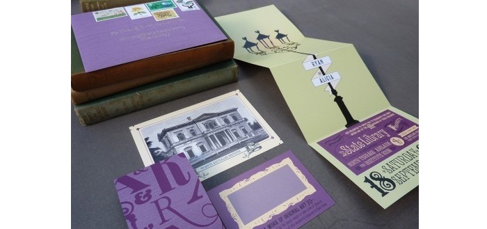 Street Wedding Invitations