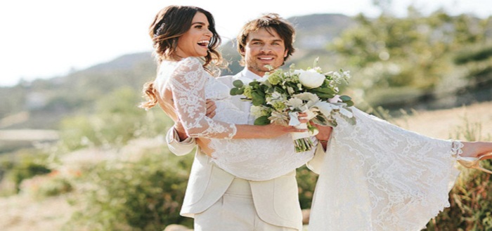 Ian Somerhalder & Nikki - Wedding