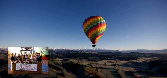 Hot Air Balloon Wedding - IndianWeddingCards