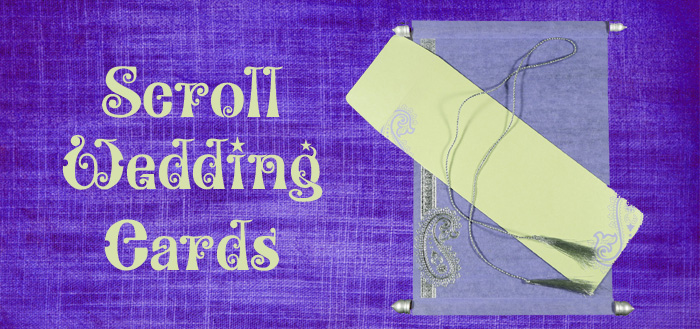 Pista Green Scroll Cards - IndianWeddingCards