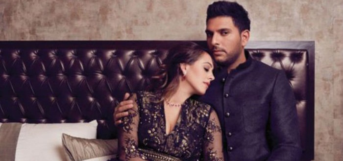 Pre-wedding shoot of Yuvraj Singh and Hazel Keech - IndianWeddingCards