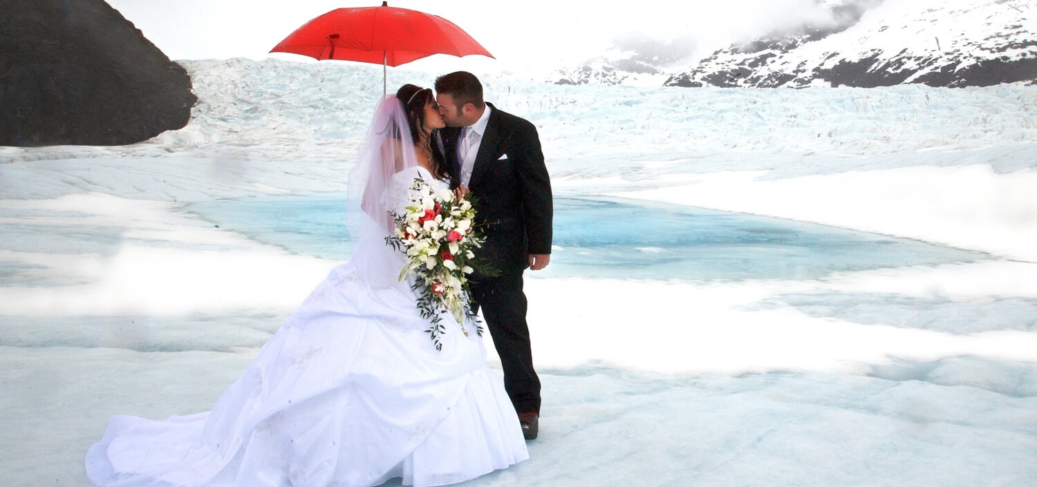 Alaska Glacier Wedding - IndianWeddingCards
