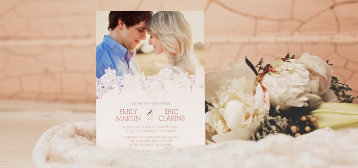 Own Picture Wedding Invitations - IndianWeddingCards