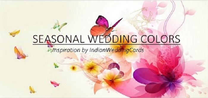 Seasonal Wedding Color Trends 2016 - IndianWeddingCards