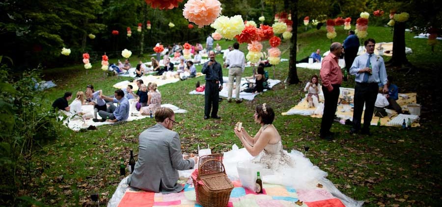 Picnic Inspired Wedding Ideas - IndianWeddingCards