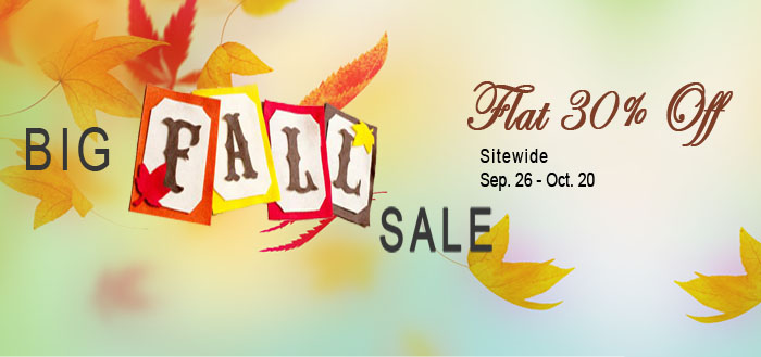 Big Fall Sale 2016 - IndianWeddingCards