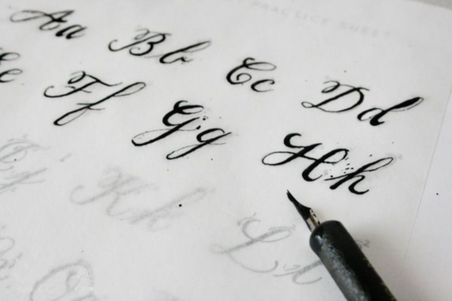 Calligraphy Ideas That Will Make Your Wedding Beautiful