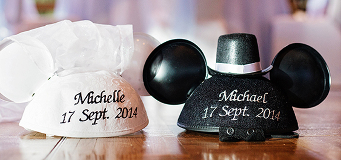 Disney themed wedding inspirations ideas