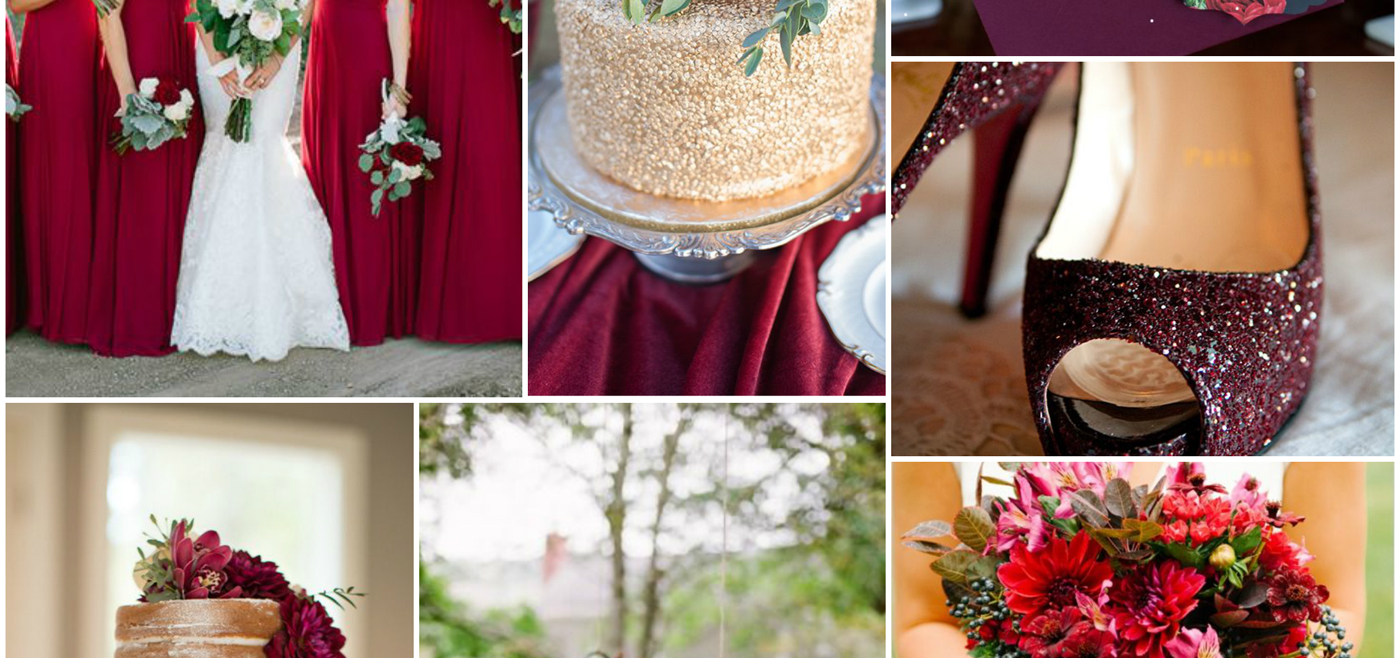 5 Most Loved Metallic Color Palettes For Winter Wedding ideas