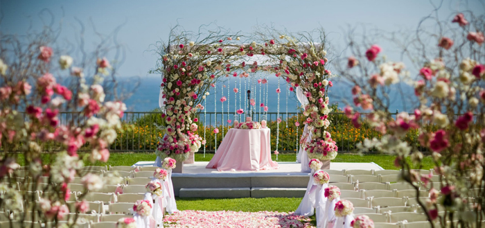 Floral wedding