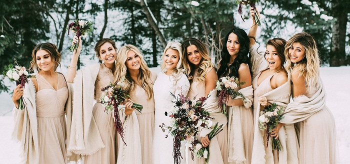 fall wedding