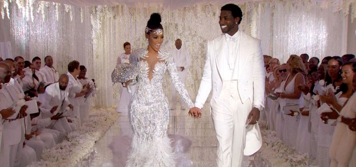gucci mane wedding