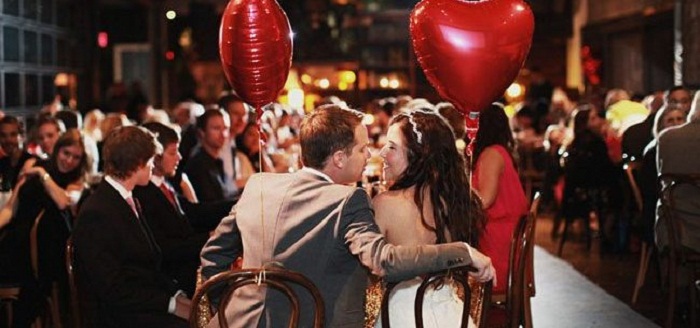 valentine themed wedding ideas
