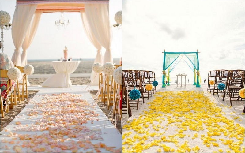 Wedding aisle
