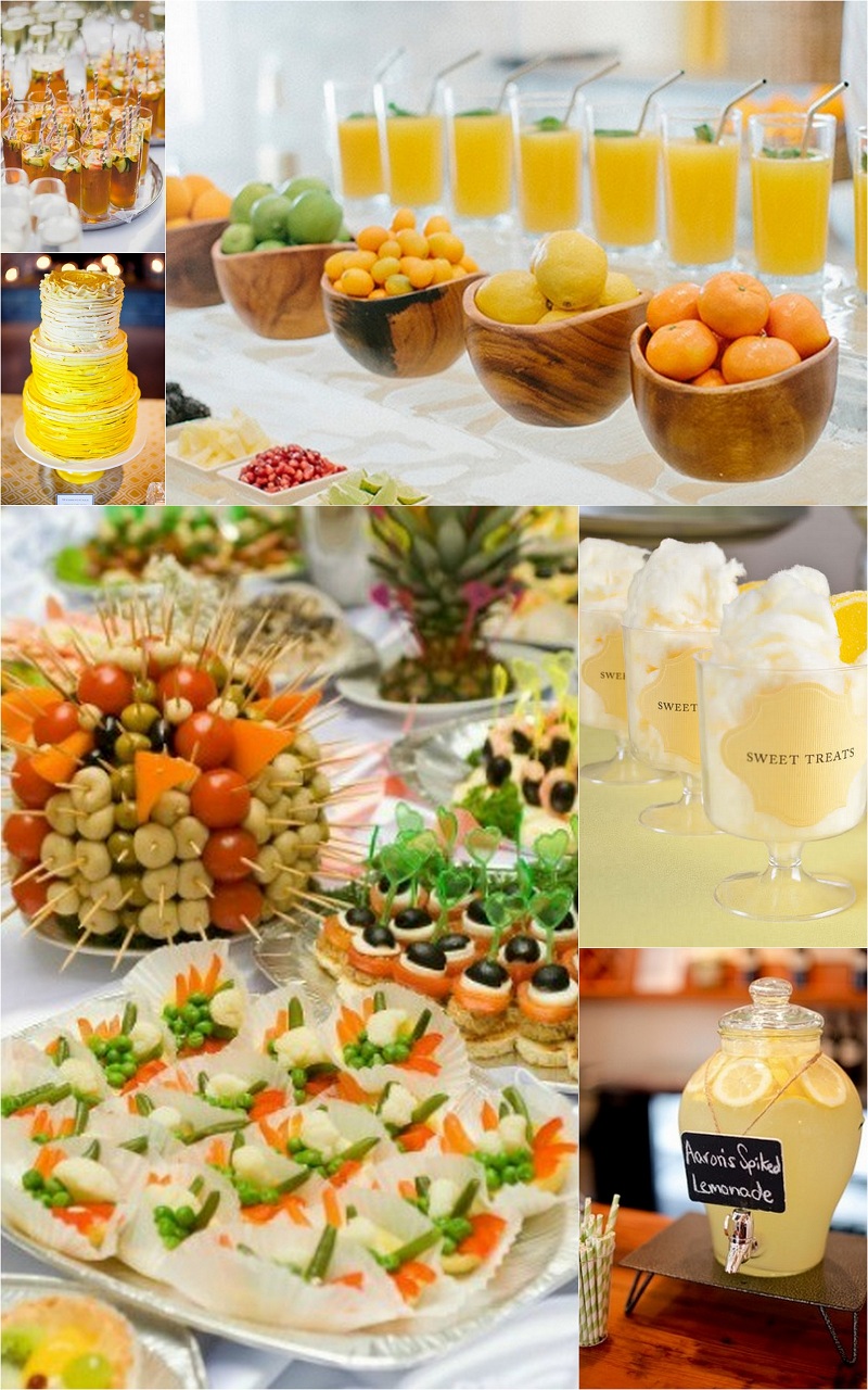 Wedding food