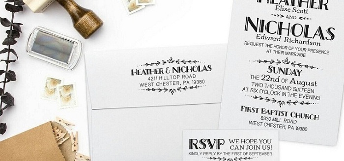 Stunning Wedding Stamps