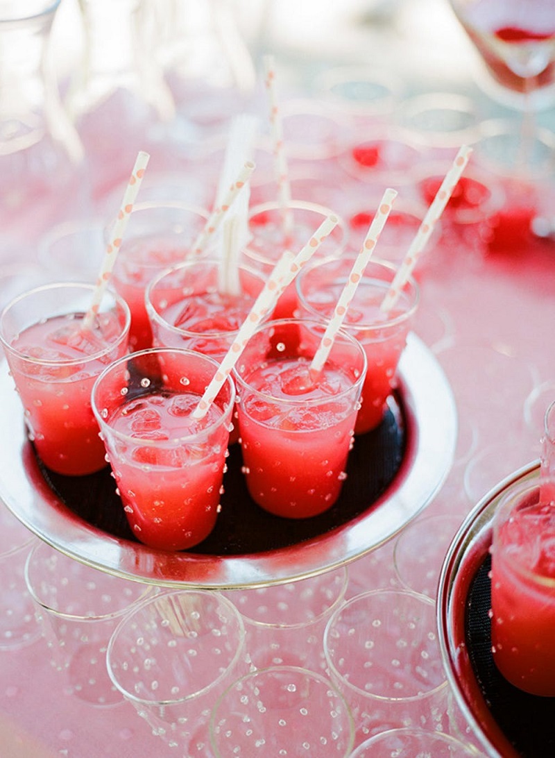 Signature wedding drink