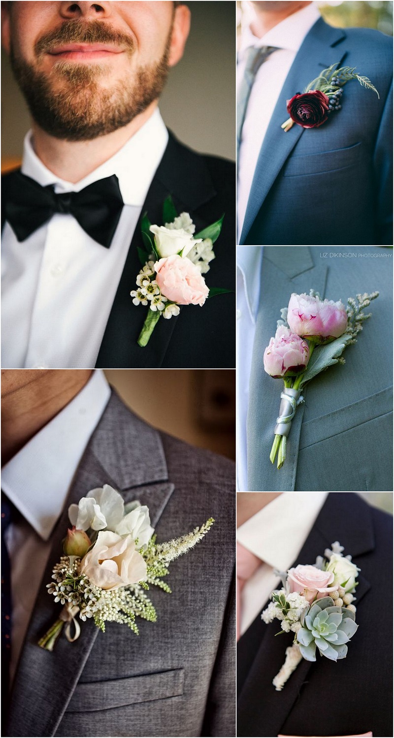 Wedding Boutonniere