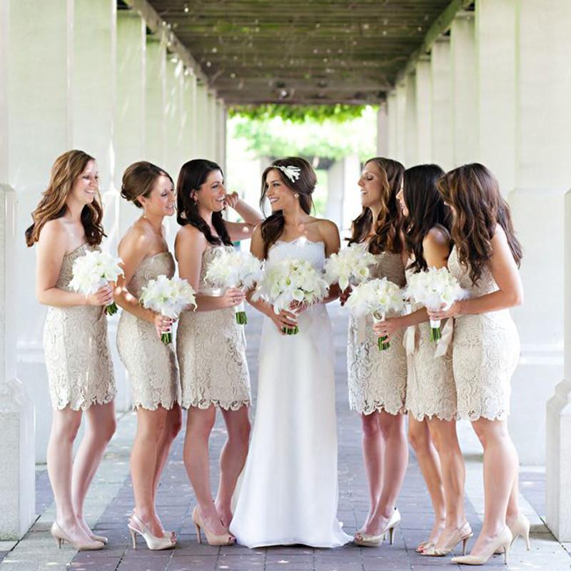 Wedding bridesmaids dresss