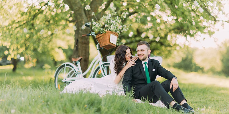Wedding eco exit