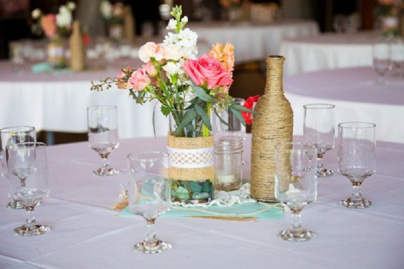 wedding table centerpiece
