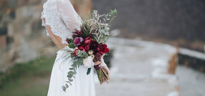 How to choose a perfect wedding bouquet