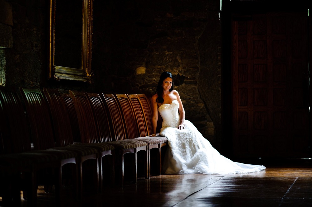 Halloween wedding location