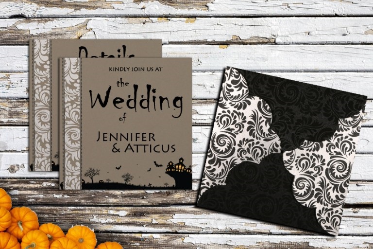 designer wedding invitations