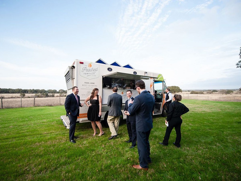 Food truck to make your guest go awestruck