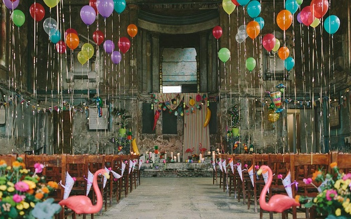 Here’s your Ticket to a Super Hit Hollywood Inspired Wedding