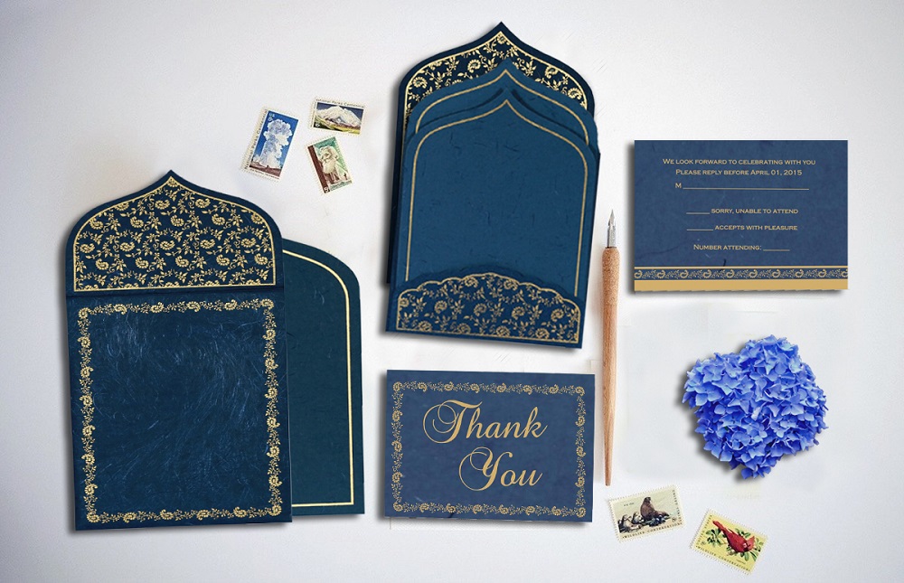 Islamic Wedding Cards
