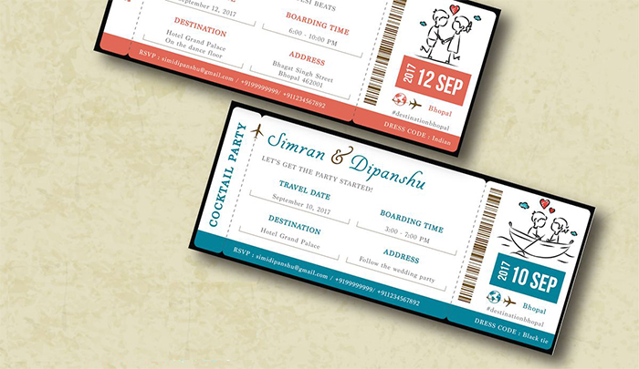 Unique and Creative Wedding Invitations