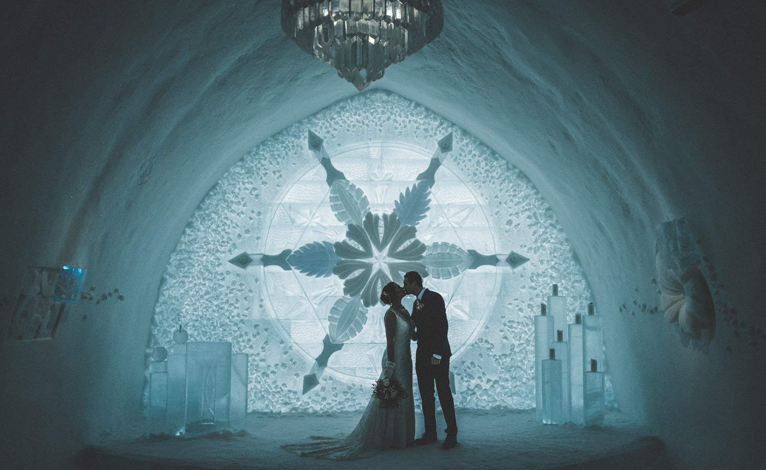 Lapland Ice Chapel Wedding