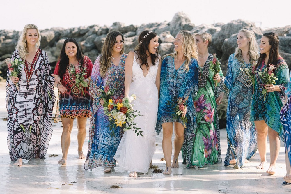 Cool Color For Beach Wedding