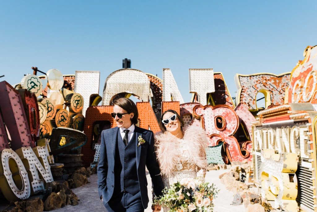 Outdoor Las Vegas Weddings