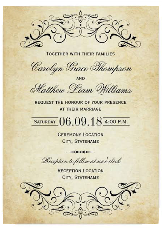 Invitation Wordings-IndianWeddinCards