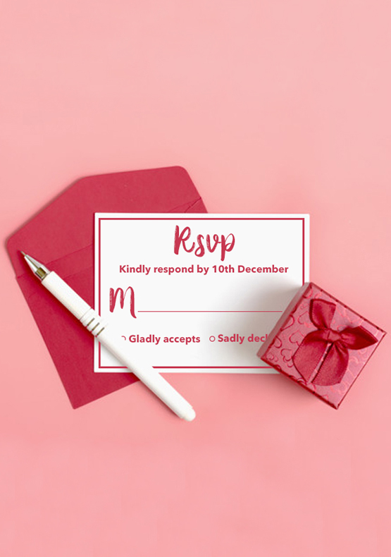 RSVP Cards-IndianWeddingCards