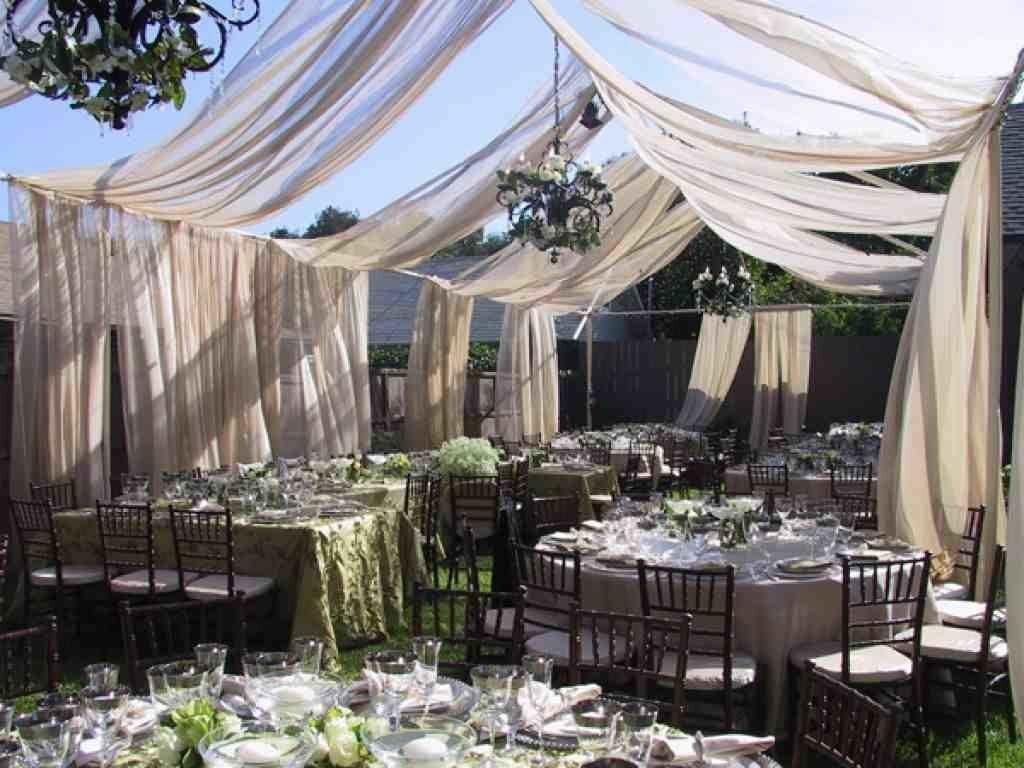 Backyard Wedding