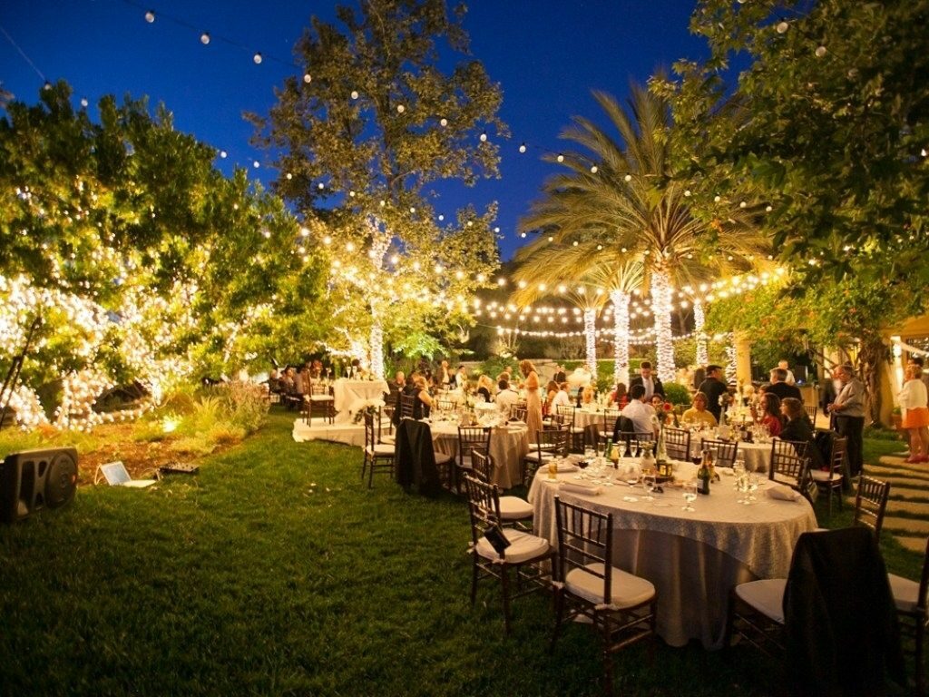 Backyard Wedding
