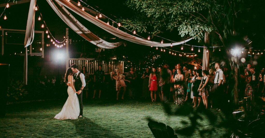Backyard Wedding